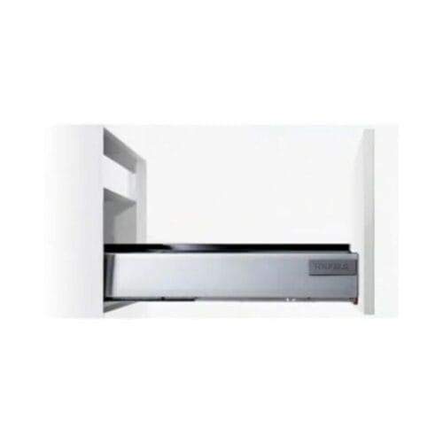 Ray hộp Hafele 552.75.005 Alto màu xám, H84X500MM 3 Ray hộp Hafele 552.75.005 Alto màu xám, H84X500MM