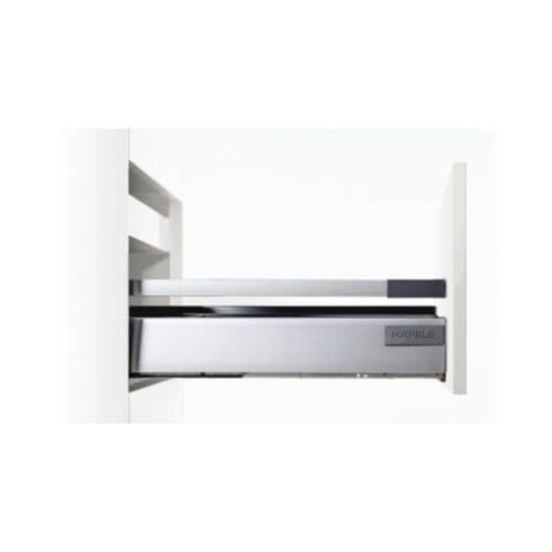 Ray hộp Hafele 552.77.781 Alto màu trắng mờ, H135X300m