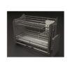 Rổ chén đĩa di động CUCINA LENTO 504.76.134 600mm Inox 304/ Xám