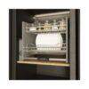 Giá bát đĩa di động lướt tròn LENTO Cucina 504.76.204 mạ chrome 1 Rổ chén đĩa di động lướt tròn LENTO Cucina 504.76.204 mạ chrome