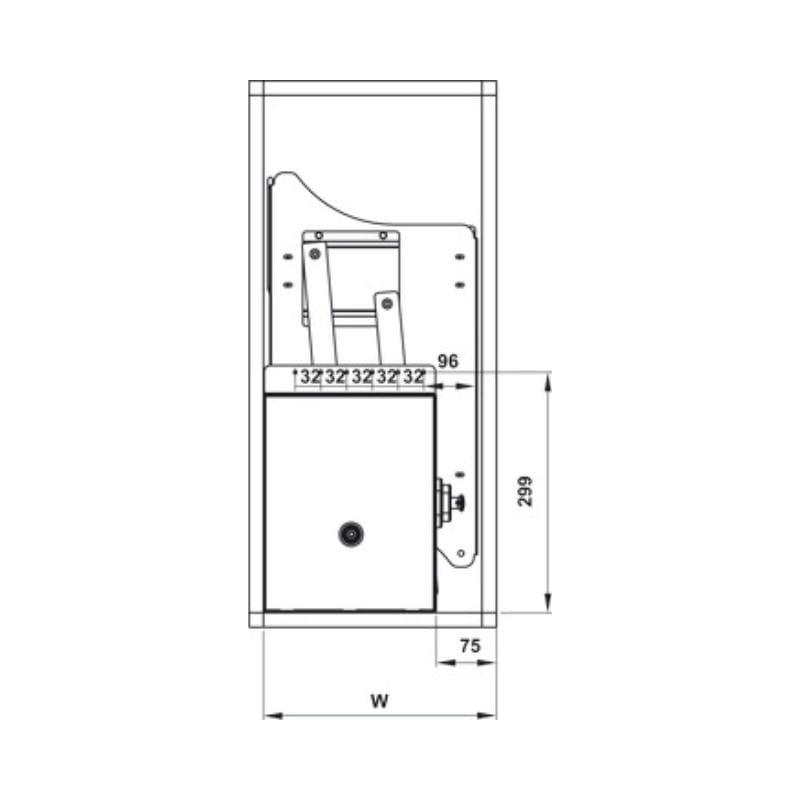 Thiết kế của Rổ chén đĩa di động lướt tròn LENTO Cucina 504.76.205 mạ chrome Thiết kế của Rổ chén đĩa di động lướt tròn LENTO Cucina 504.76.205 mạ chrome