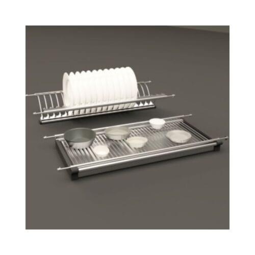 Rổ chén đĩa không khung PRESTO Hafele Cucina Inox 304