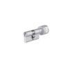 Ruột khóa 1 đầu chìa 1 đầu vặn 5 chìa Hafele 916.63.099, 70mm Đồng thau