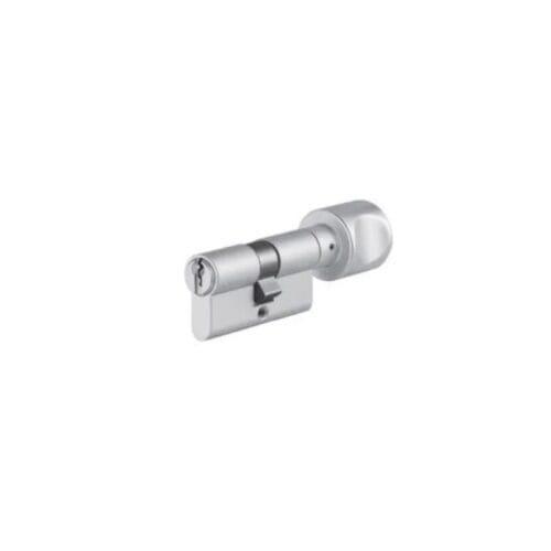 Ruột khóa 1 đầu chìa 1 đầu vặn 5 chìa Hafele 916.63.099, 70mm Đồng thau