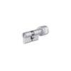 Ruột khóa 1 đầu chìa 1 đầu vặn Hafele 916.01.007, 63mm Đồng thau 1 Ruột khóa 1 đầu chìa 1 đầu vặn Hafele 916.01.007, 63mm Đồng thau