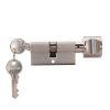 Ruột khóa 1 đầu chìa, 1 đầu vặn Hafele 916.96.305, 60mm Đồng thau 2 Ruột khóa 1 đầu chìa, 1 đầu vặn Hafele 916.96.305, 60mm Đồng thau