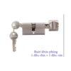 Ruột khóa 1 đầu chìa 1 đầu vặn Hafele 916.96.325, 71mm Đồng thau 1 Ruột khóa 1 đầu chìa 1 đầu vặn Hafele 916.96.325, 71mm Đồng thau