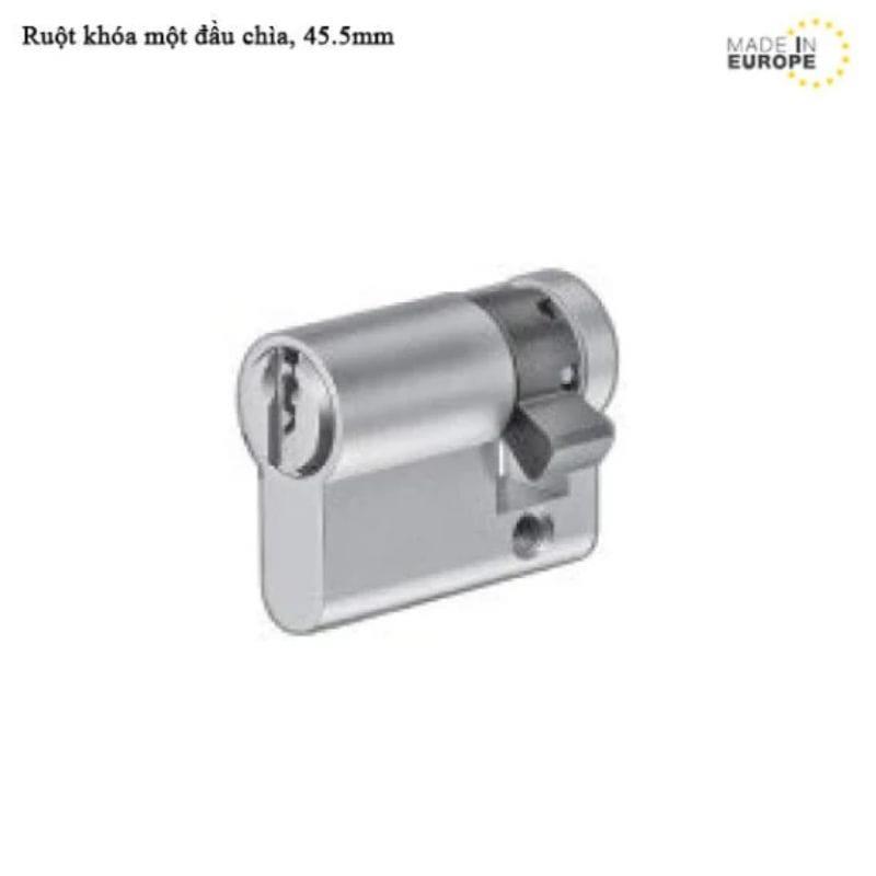 Ruột khóa 1 đầu Hafele 916.00.603, 45.5mm Đồng thau Ruột khóa 1 đầu Hafele 916.00.603, 45.5mm Đồng thau