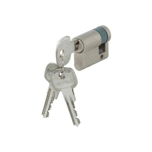Ruột khóa 1 đầu Hafele 916.08.204, 50,5mm Đồng thau