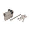 Ruột khóa 1 đầu Hafele 916.08.409, 50,5mm Đồng thau 2 Ruột khóa 1 đầu Hafele 916.08.409, 50,5mm Đồng thau