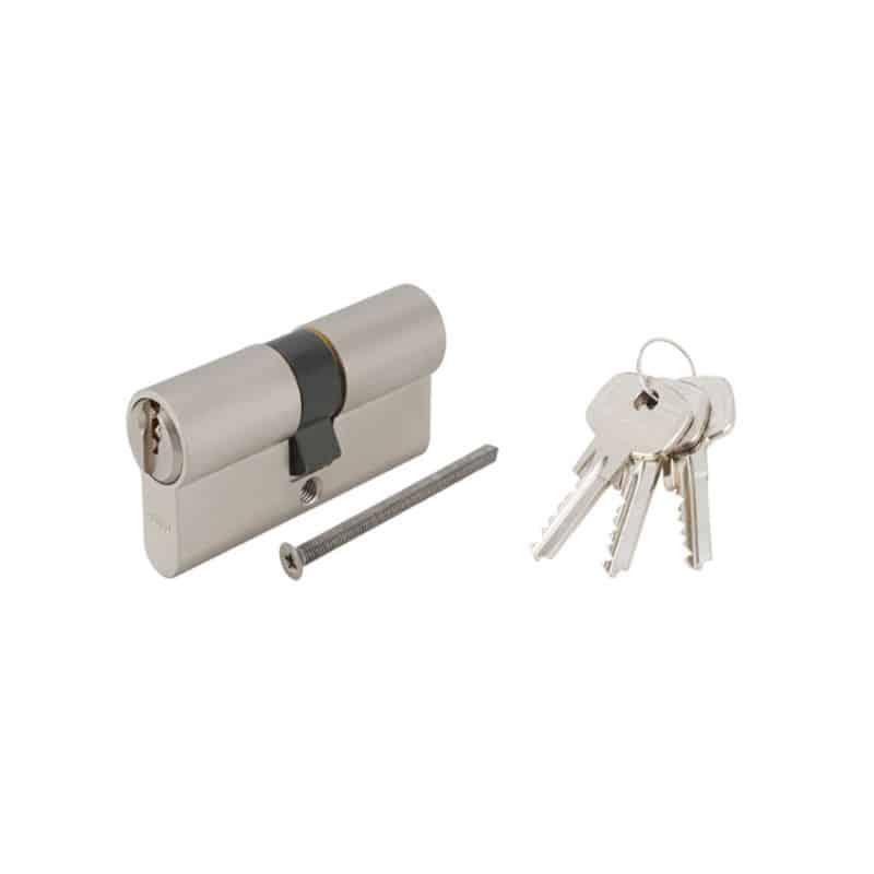 Ruột khóa 2 đầu Hafele 916.00.013, 71mm Đồng thau Ruột khóa 2 đầu Hafele 916.00.013, 71mm Đồng thau