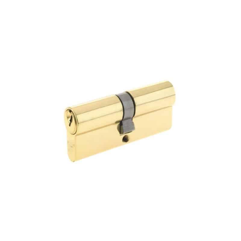 Ruột khóa 2 đầu Hafele 916.08.447, 91mm Đồng thau Ruột khóa 2 đầu Hafele 916.08.447, 91mm Đồng thau