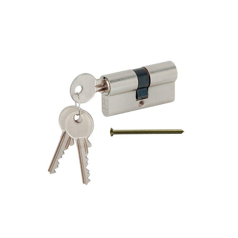 Ruột khóa 2 đầu Hafele 916.96.015, 71mm Đồng thau Ruột khóa 2 đầu Hafele 916.96.015, 71mm Đồng thau