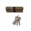 Ruột khóa 2 đầu Hafele 916.96.022, 71mm Đồng thau 1 Ruột khóa 2 đầu Hafele 916.96.022, 71mm Đồng thau