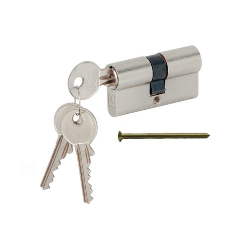 Ruột khóa 2 đầu Hafele 916.96.042, 100mm Đồng thau