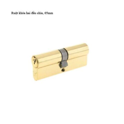 Ruột khóa 2 đầu Hafele 916.96.601, 65mm Đồng thau