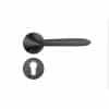 Tay nắm gạt có nắp che T1 Hafele 901.99.940 1 Tay nắm gạt có nắp che T1 Hafele 901.99.940