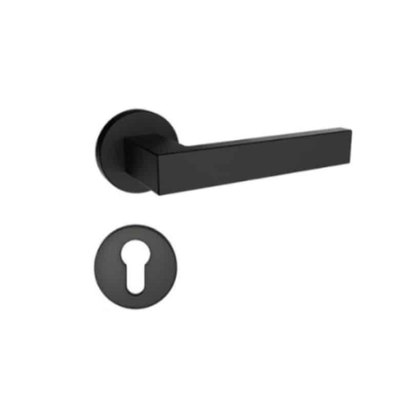 Tay nắm gạt có nắp che TS Hafele 905.99.542 Tay nắm gạt có nắp che TS Hafele 905.99.542
