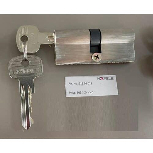 Ruột khóa 2 đầu Hafele 916.96.015, 71mm Đồng thau 4 Thiết kế Ruột khóa 2 đầu Hafele 916.96.015, 71mm Đồng thau