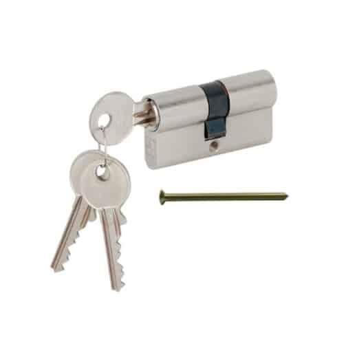 Thiết kế Ruột khóa 2 đầu Hafele 916.96.041, 90mm Đồng thau