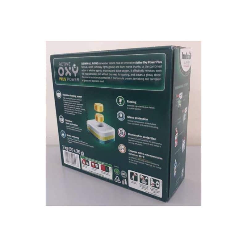 Thông tin Viên rửa bát Ludwik All In One 50 viên Thông tin Viên rửa bát Ludwik All In One 50 viên