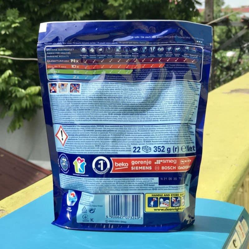 Thông tin Viên rửa Finish All in one max 22 viên Thông tin Viên rửa Finish All in one max 22 viên