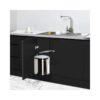 Thùng rác gắn cánh CUCINA VIOLA 502.24.002 8 lít
