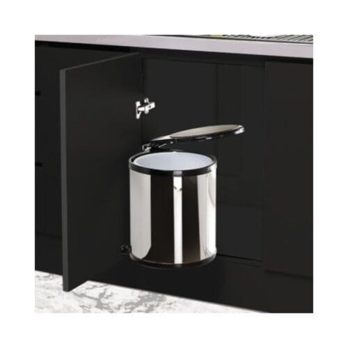 Thùng rác gắn cánh CUCINA VIOLA 502.24.005 14 lít