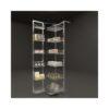 Tủ cao 6 tầng DOLCE Cucina 548.65.232 mạ chrome