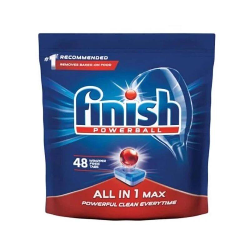Viên rửa bát Finish All In 1 Max 48 viên Viên rửa bát Finish All In 1 Max 48 viên