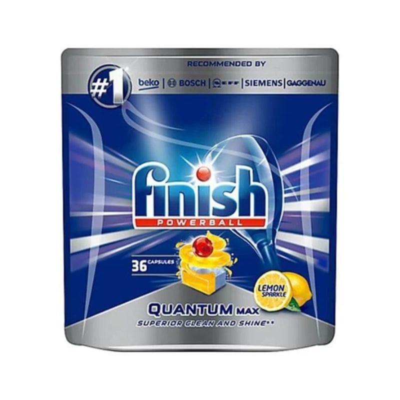 Viên rửa bát Finish Quantum Max 36 viên Viên rửa bát Finish Quantum Max 36 viên