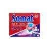 Viên rửa bát Somat All in 1 Extra 25 viên 2 Viên rửa bát Somat All in 1 Extra 25 viên