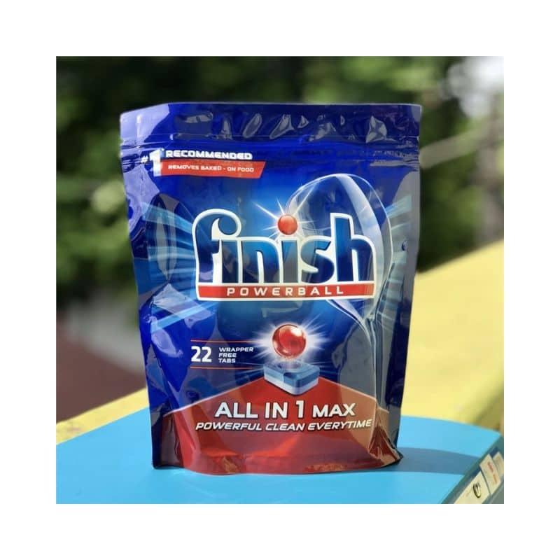 Viên rửa Finish All in one max 22 viên Viên rửa Finish All in one max 22 viên