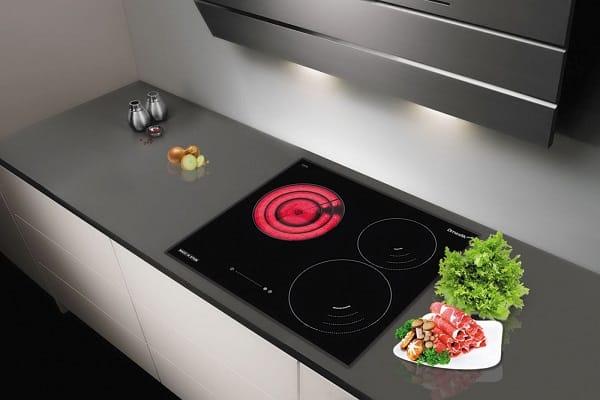 Bếp từ kết hợp hồng ngoại Hafele có tốt không? 1 Bếp điện từ Hafele
