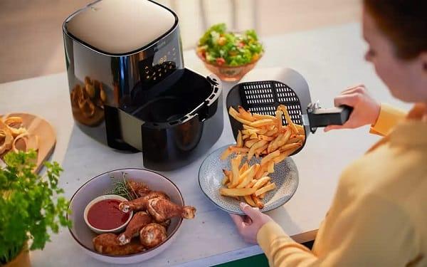 Cách làm khoai tây chiên bằng nồi chiên không dầu