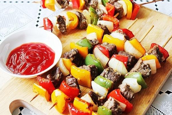 Cách nướng thịt bằng nồi chiên không dầu thơm ngon 1 cach nuong thit bang noi chien khong dau 6