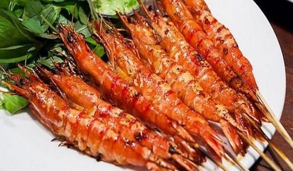 Cách nướng tôm bằng nồi chiên không dầu 1 Cách nướng tôm bằng nồi chiên không dầu