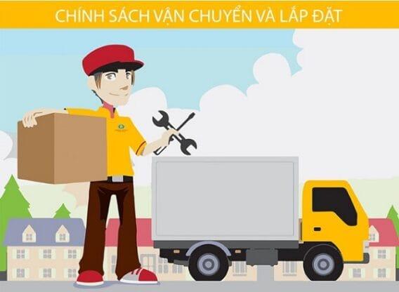 Chính sách vận chuyển, lắp đặt