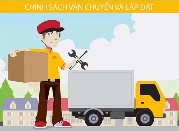 Chính sách vận chuyển lắp đặt 1 Chính sách vận chuyển, lắp đặt