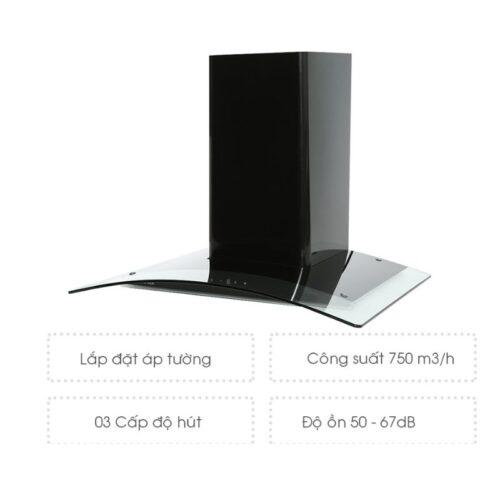 Máy hút mùi gắn tường Hafele HH-WT70A 533.86.807 3 Ảnh thông số Hafele HH-WT70A 533.86.807