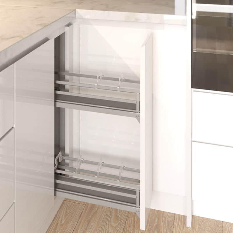 Ảnh thực tế bộ rổ gia vị Hafele Omero 549.20.840 150mm (phải) Ảnh thực tế bộ rổ gia vị Hafele Omero 549.20.840 150mm (phải)