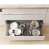 Bộ rổ xoong nồi Hafele Kason 549.08.867 800mm 2 Bộ rổ xoong nồi Hafele Kason 549.08.867 800mm
