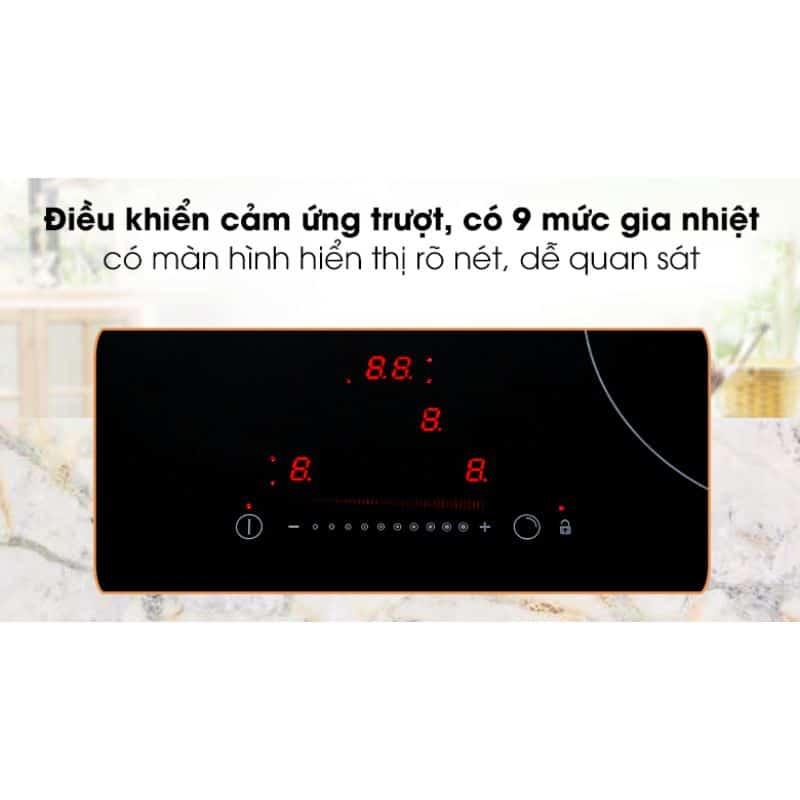 Bảng điều khiển Bếp điện 3 vùng nấu Hafele HC-R603D 536.01.901 Bảng điều khiển Bếp điện 3 vùng nấu Hafele HC-R603D 536.01.901