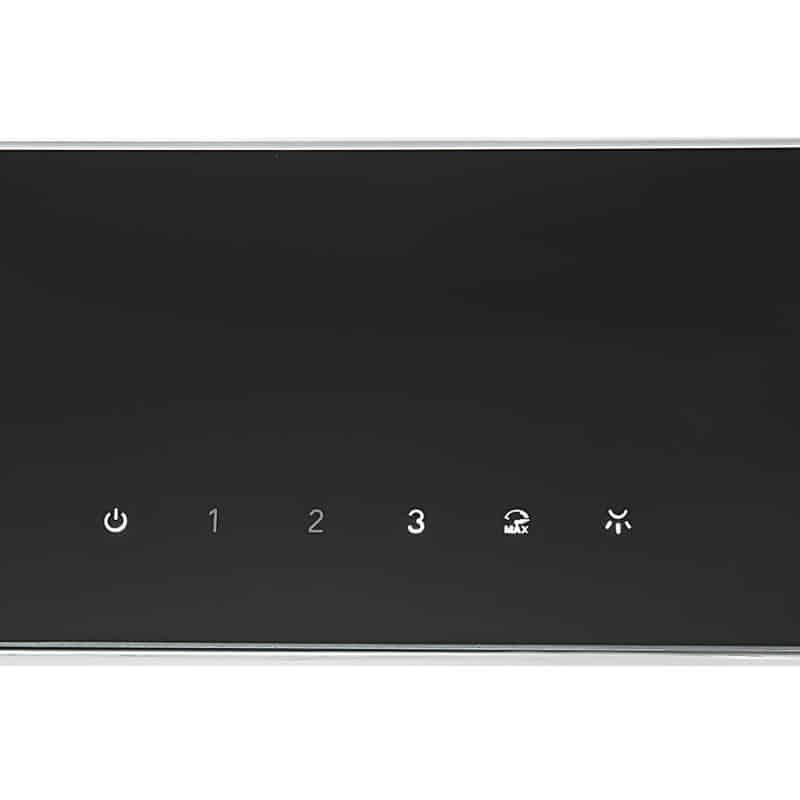 Bảng điều khiển Máy hút mùi gắn tường Hafele HH-WVG90B 539.89.335 Bảng điều khiển Máy hút mùi gắn tường Hafele HH-WVG90B 539.89.335