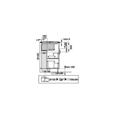 Bếp từ Hafele HC-IHH77D 536.61.655 5 Thiết kế của Bếp từ Hafele HC-IHH77D