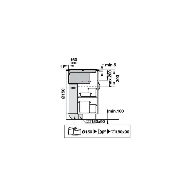 Thiết kế của Bếp từ Hafele HC-IHH77D Thiết kế của Bếp từ Hafele HC-IHH77D