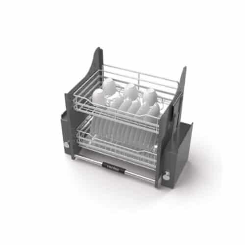 Bộ rổ bát đĩa Hafele Lento 504.76.010 700mm
