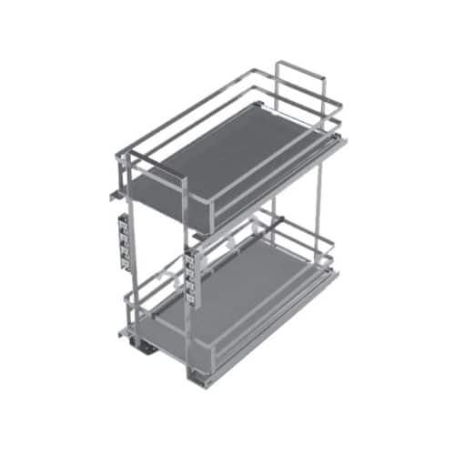 Bộ rổ gia vị Hafele Omero 549.20.823 300mm 3 Bộ rổ gia vị Hafele Omero 549.20.823 300mm