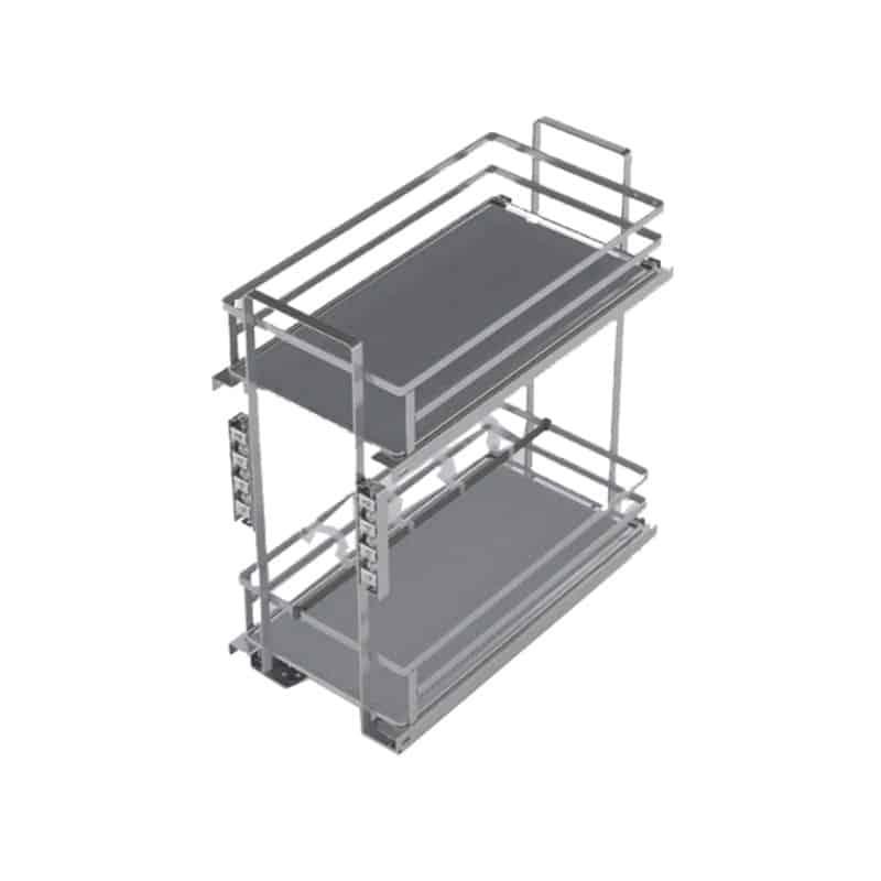 Bộ rổ gia vị Hafele Omero 549.20.823 300mm Bộ rổ gia vị Hafele Omero 549.20.823 300mm