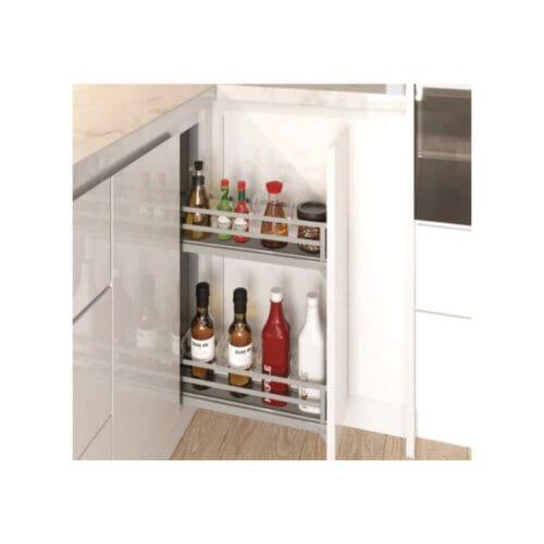 Bộ rổ gia vị Hafele Omero 549.20.840 150mm (phải)